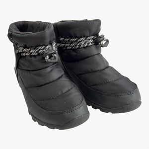 Sorel Women's Black Waterproof Quilted Ankle Boots US10.5